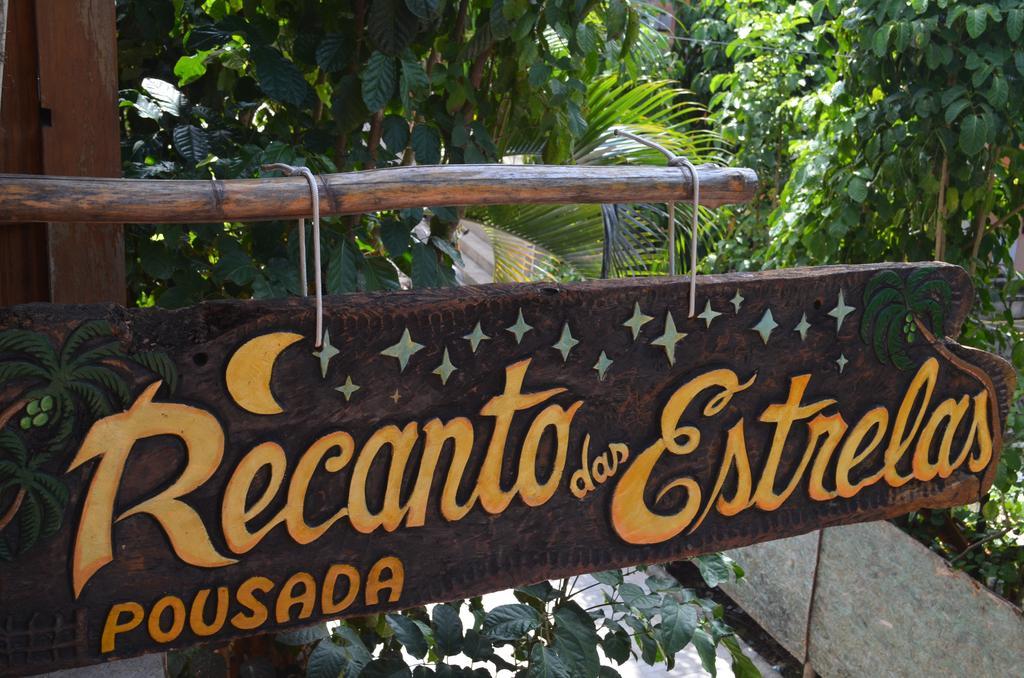 Pousada Recanto Das Estrelas Morro de São Paulo Extérieur photo